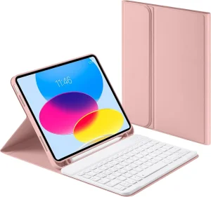 Futrola sa tastaturom za iPod 10 generacije, 2022,PINK