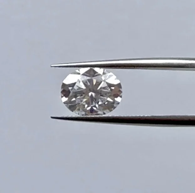 Moissanite Diamond Mojsanit Oval Ovalni 3ct 8x10mm