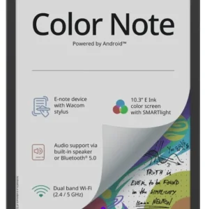 POCKETBOOK Color Note 10.3" 32GB Black
