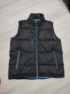 Crni prsluk sa plavim - kao nov