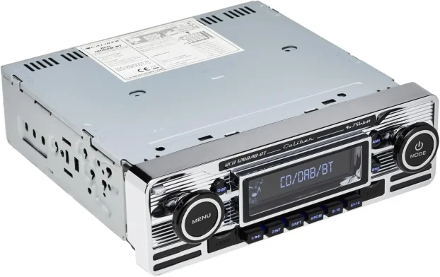 Caliber RCD120DAB-BT DAB+ Bluetooth radio za kola Swiss