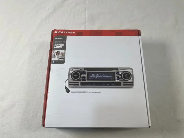 Caliber RCD120DAB-BT DAB+ Bluetooth radio za kola Swiss