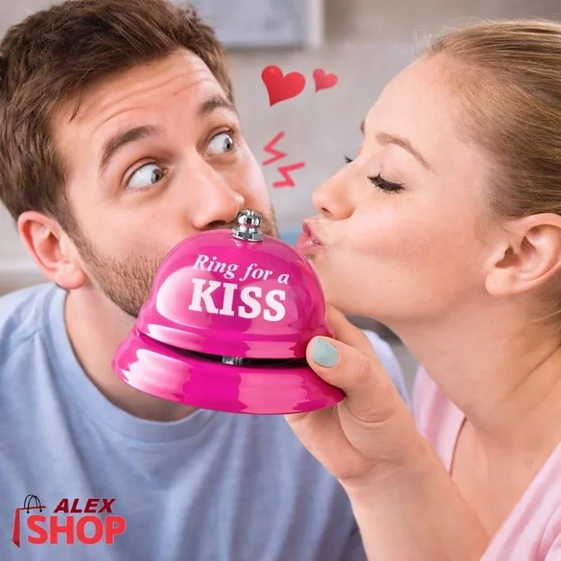 Zvono za poljubac Ring for a Kiss romantični poklon