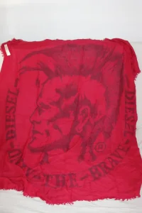 velika marama Diesel crvena original