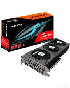 Gigabyte AMD Radeon RX 6600 EAGLE 8GB GV-R66EAGLE-8GD