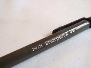 PILOT Sharpen II O.5mm tehnicka