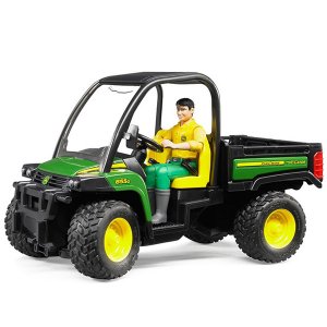 John Deer Gator 855D sa vozačem Bruder