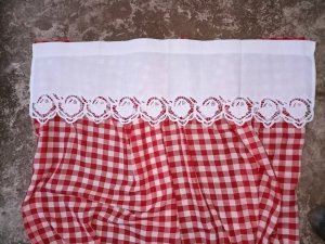 Draper beli vez iz bakine skrinje1960god.