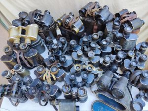 Dvogled I i II svetski rat uglavnom nemački