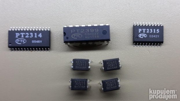 Integrisana kola PA,PC,PCA,PCF,PT