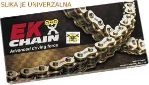 Lanac za motor EK-Chains 520MVXZ2 110 Linka