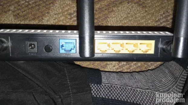 Tenda W303R Wi-fi N ruter 300Mb