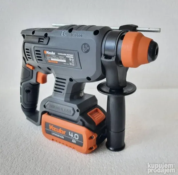 Aku hilti - bušilica KZUBR 20V (4.0 Ah)