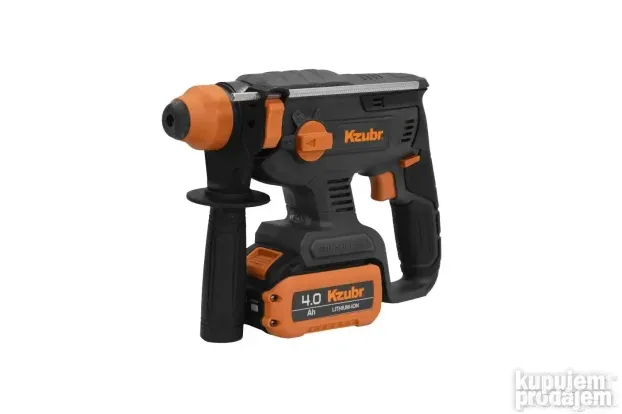 Aku hilti - bušilica KZUBR 20V (4.0 Ah)