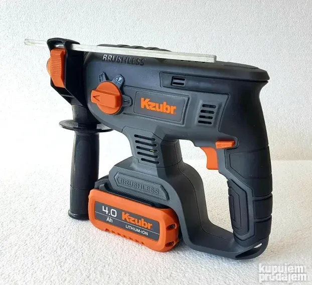 Aku hilti - bušilica KZUBR 20V (4.0 Ah)