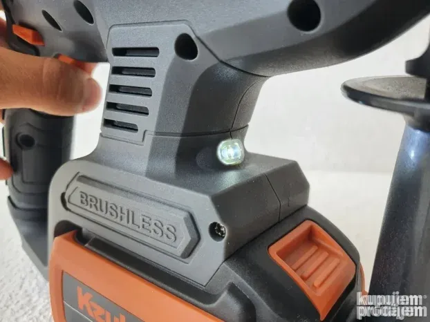 Aku hilti - bušilica KZUBR 20V (4.0 Ah)