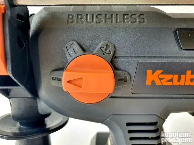 Aku hilti - bušilica KZUBR 20V (4.0 Ah)