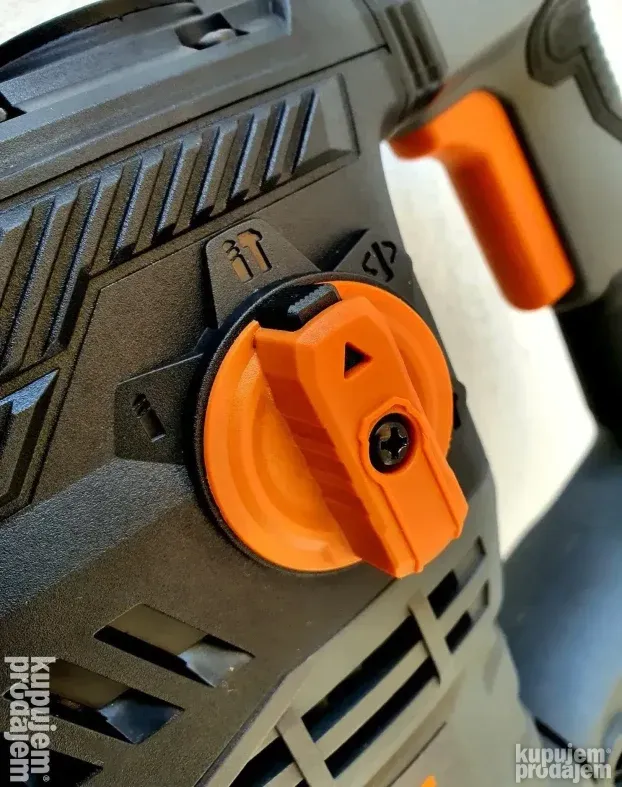 Aku hilti - bušilica KZUBR 20V (4.0 Ah)