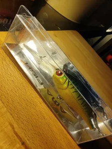 HI DEP CRANK 75 by Ama Fish 75mm 21g /Novo!