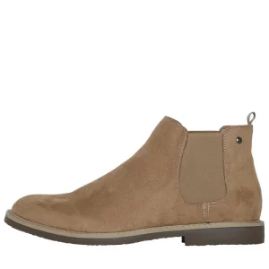 Deakins Mens Morley Chelsea Boots Sand