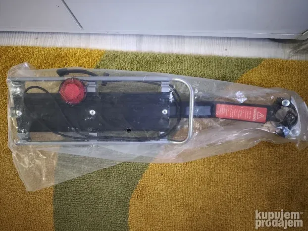 Pak Treger aluminijum zadnji nosač za bicikle