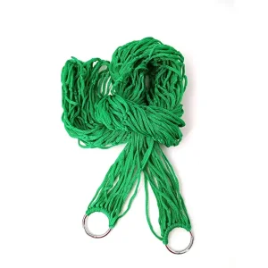 Viseća ležaljka Hammock 2 Maslinasto mint zelena boja