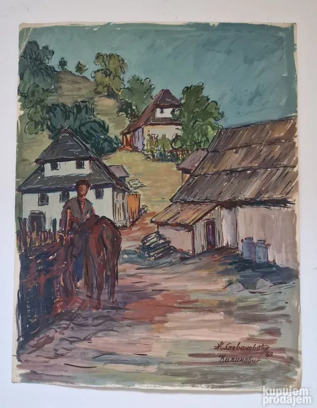 Zivojin STEVANOVIĆ 1969 " Kalinovik "