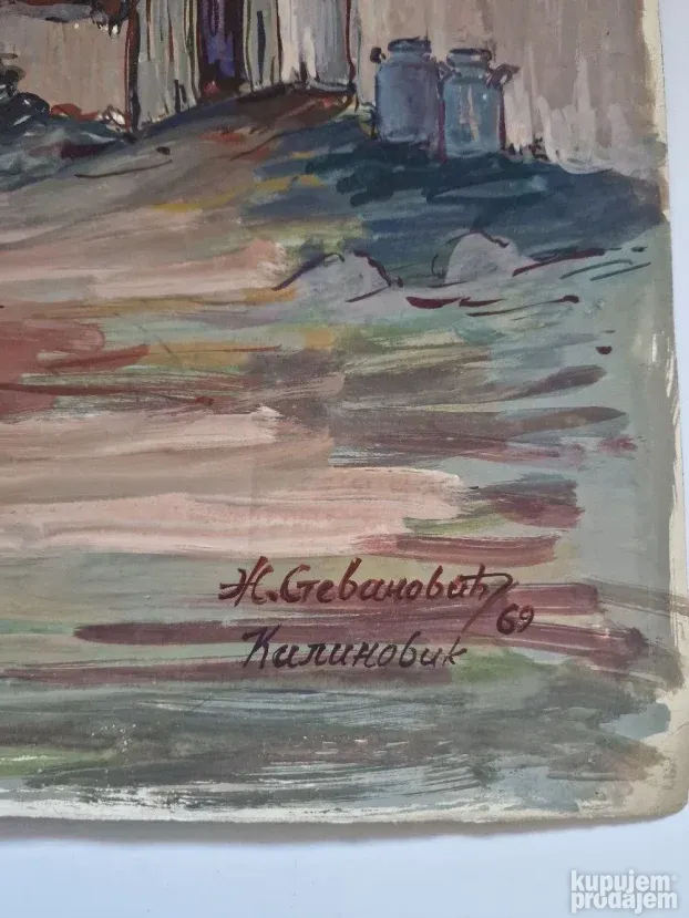 Zivojin STEVANOVIĆ 1969 " Kalinovik "