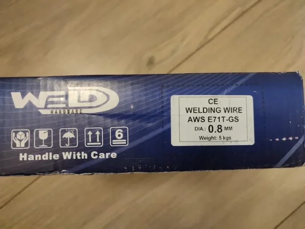 FLUX Žica WELD 0,8mm 5 kg NA LAGERU!