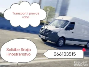 Selidbe i transport robe