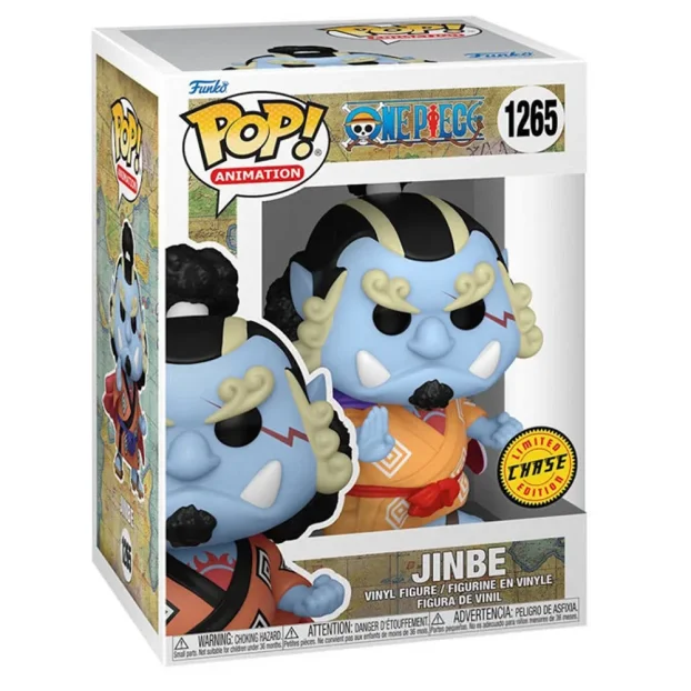 Funko Pop Animation One Piece - Jinbe Figura Chase Variant