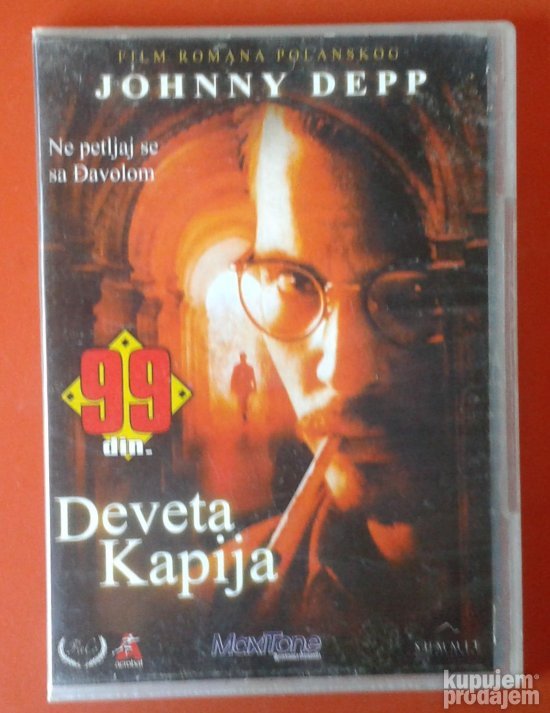 Deveta kapija Johnny Depp