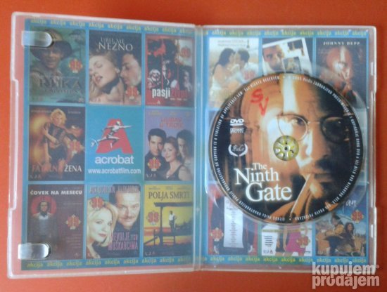 Deveta kapija Johnny Depp