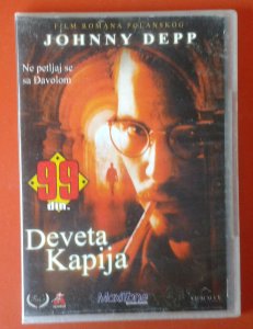 Deveta kapija Johnny Depp