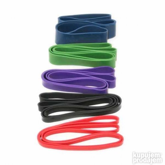 Power Band gume za vezbanje, Gume za Crossfit i Powerlifting