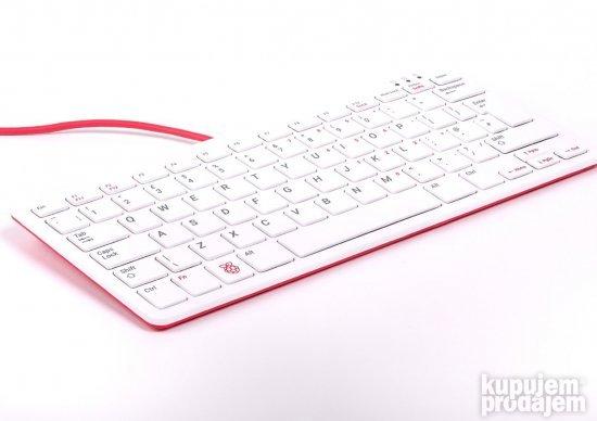 Raspberry Pi tastatura, oficijelna sa usb HUB-om