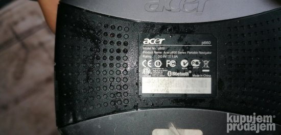 navigacija za auto acer p600 neispitana