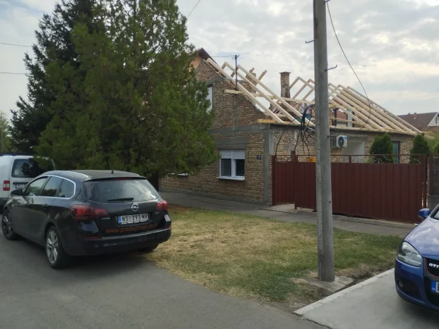 Izrada krova, krovni radovi, pokrivanje krova,popravka krova