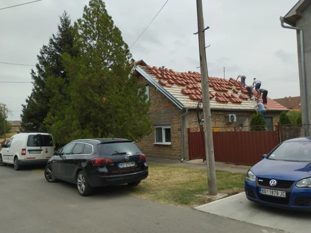 Izrada krova, krovni radovi, pokrivanje krova,popravka krova