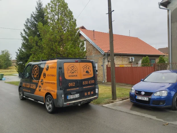 Izrada krova, krovni radovi, pokrivanje krova,popravka krova