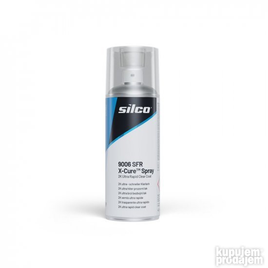 Ultra brzi lak u spreju 9006 SFR X-Cure 2K (Silco)