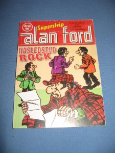 Alan Ford nasledstvo rock