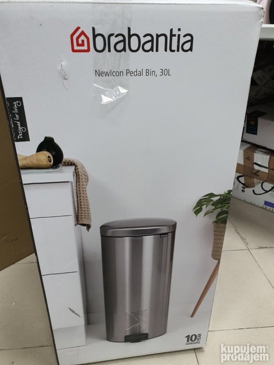 Kanta za Smece 30L Bela - Brabantia