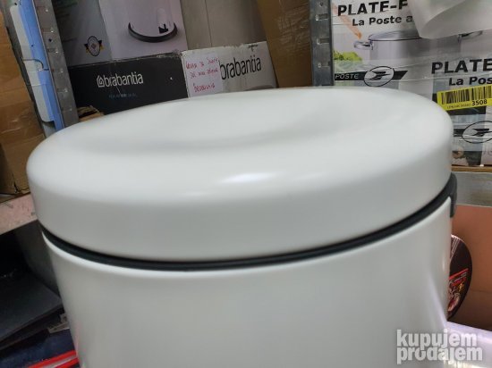 Kanta za Smece 30L Bela - Brabantia