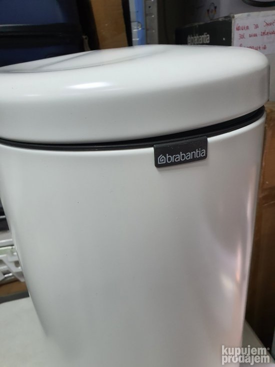 Kanta za Smece 30L Bela - Brabantia
