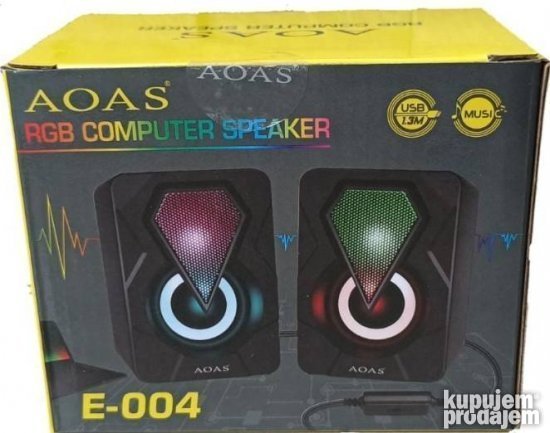 Zvucnici PC Aoas E004-Zvucnici PC-Zvucnici