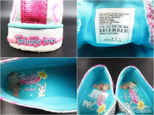 Skechers Twinkle Toes  patike P3370