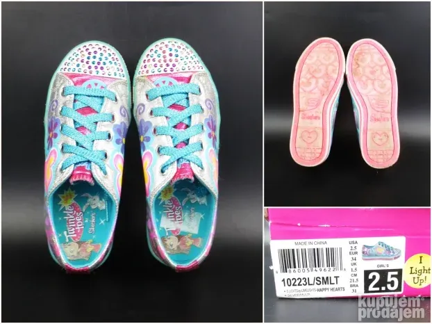 Skechers Twinkle Toes  patike P3370