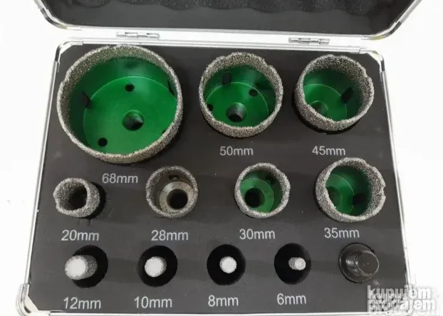 Dijamantske burgije za keramiku i beton