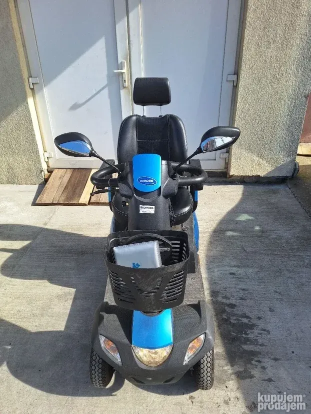 Električna invalidska kolica vise luxuznih modela